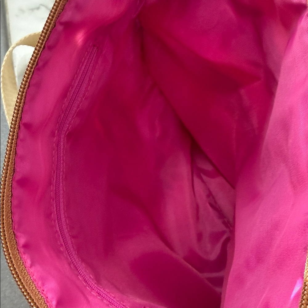 Lily Bloom Triple Zip Floral Crossbody Purse - Picture 11 of 11